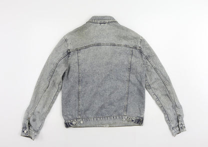 Womens UK Size 10 Topshop Blue Jacket
