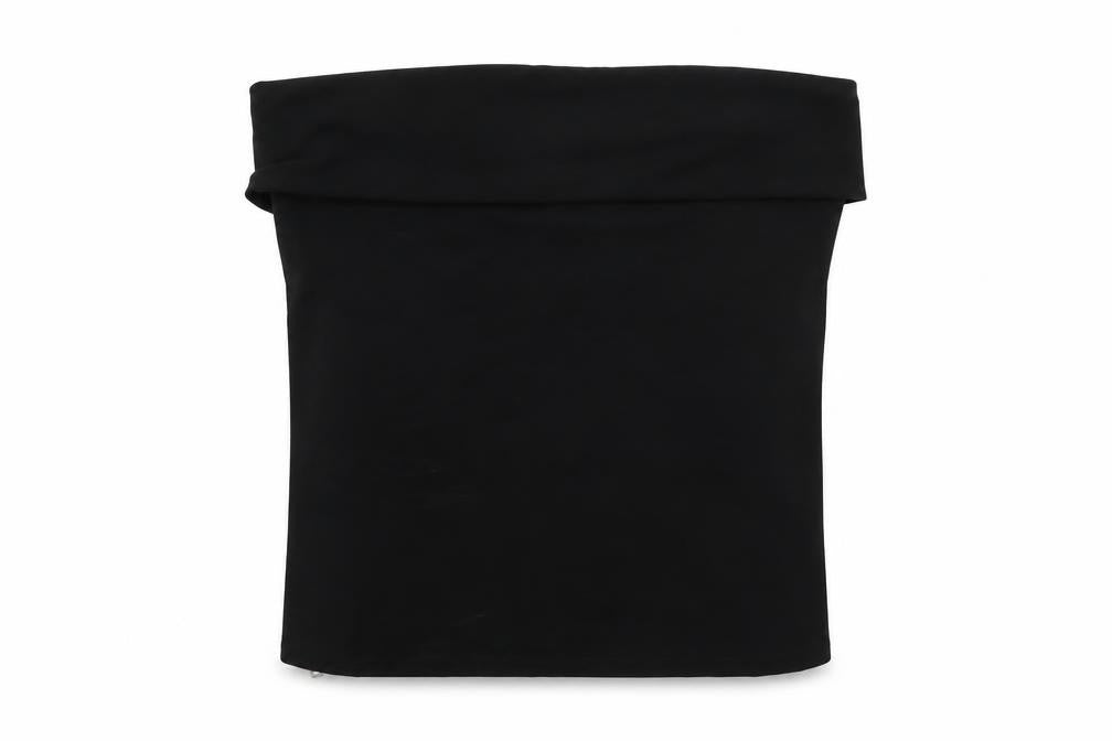 Womens UK Size 2XL Zara Black Basic Blouse