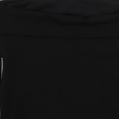 Womens UK Size 2XL Zara Black Basic Blouse