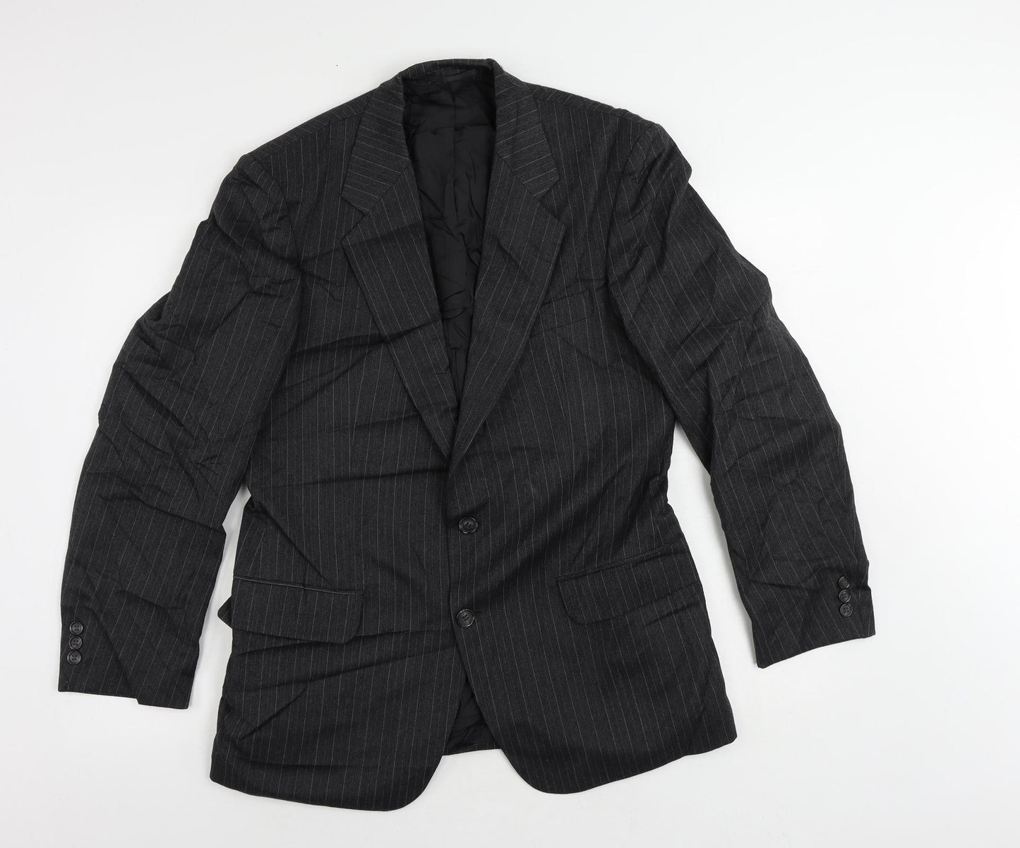 Mens UK Size 38 St Michael Regular Grey Suit Jacket
