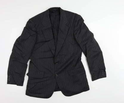 Mens UK Size 38 St Michael Regular Grey Suit Jacket