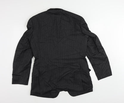 Mens UK Size 38 St Michael Regular Grey Suit Jacket