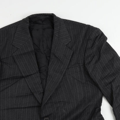 Mens UK Size 38 St Michael Regular Grey Suit Jacket