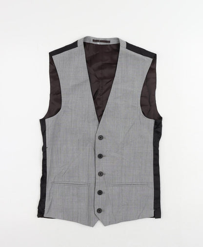 Mens UK Size 34 NEXT Regular Grey Suit Jacket