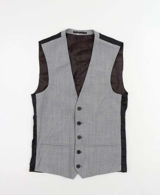 Mens UK Size 34 NEXT Regular Grey Suit Jacket