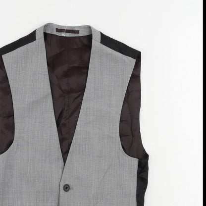 Mens UK Size 34 NEXT Regular Grey Suit Jacket