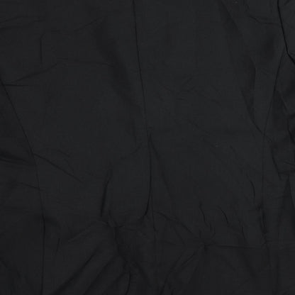 1860 Menswear Mens Black Polyester Jacket Suit Jacket Size 42 Regular
