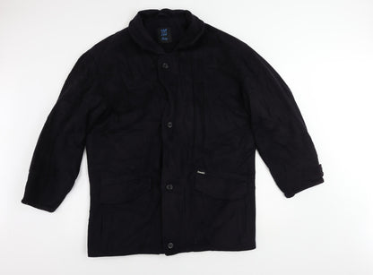 Mens UK Size 48 Cento Mila Blue Jacket