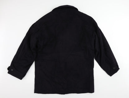 Mens UK Size 48 Cento Mila Blue Jacket