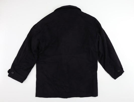 Mens UK Size 48 Cento Mila Blue Jacket