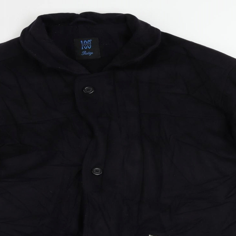 Mens UK Size 48 Cento Mila Blue Jacket