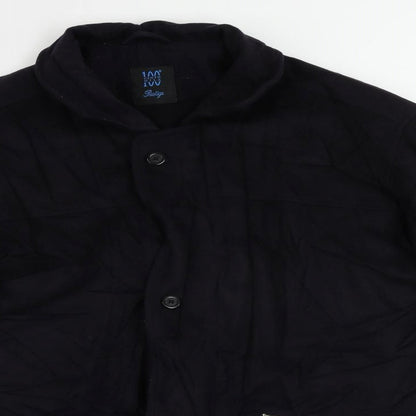 Mens UK Size 48 Cento Mila Blue Jacket