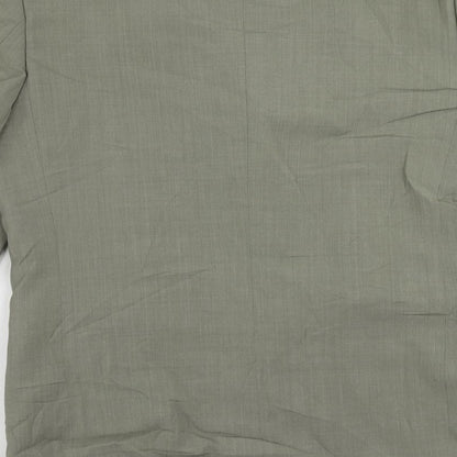 Mens UK Size 40 Hugo James Regular Grey Suit Jacket