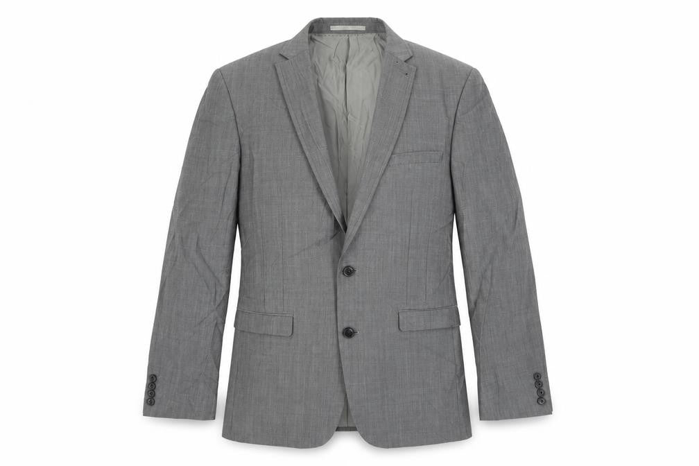 Mens UK Size 38 NEXT Regular Grey Suit Jacket