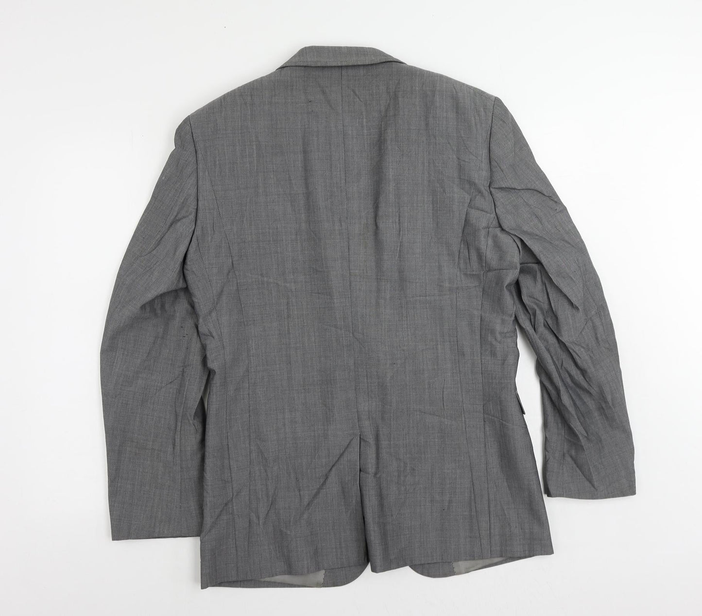 Mens UK Size 38 NEXT Regular Grey Suit Jacket