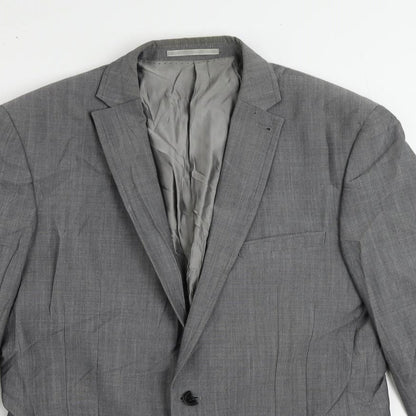 Mens UK Size 38 NEXT Regular Grey Suit Jacket