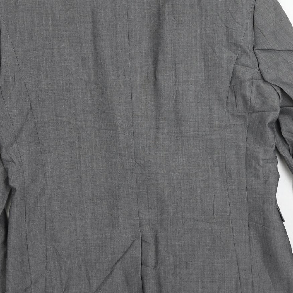 Mens UK Size 38 NEXT Regular Grey Suit Jacket
