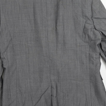 Mens UK Size 38 NEXT Regular Grey Suit Jacket