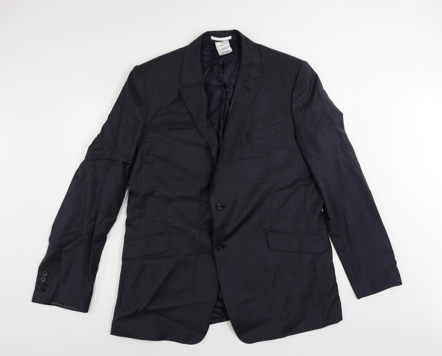 Mens UK Size 46 Marks and Spencer Regular Grey Suit Jacket