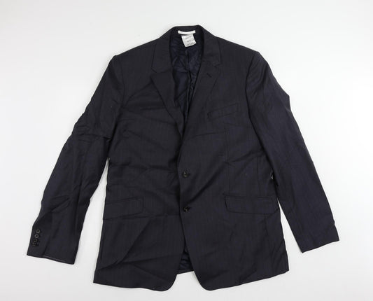 Mens UK Size 46 Marks and Spencer Regular Grey Suit Jacket