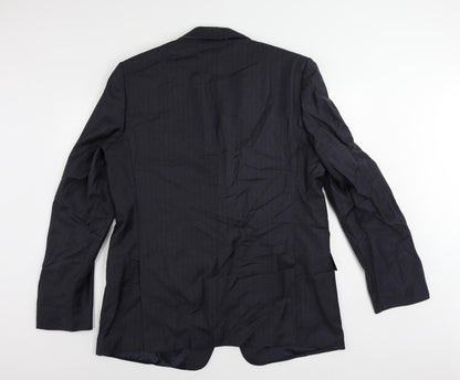 Mens UK Size 46 Marks and Spencer Regular Grey Suit Jacket