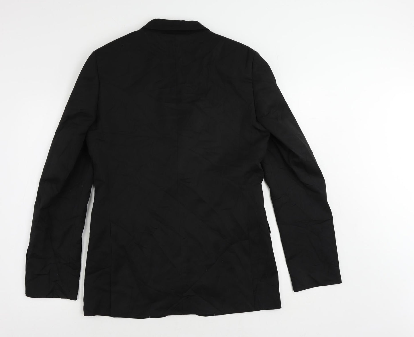 Mens UK Size 38 Marks and Spencer Regular Black Suit Jacket