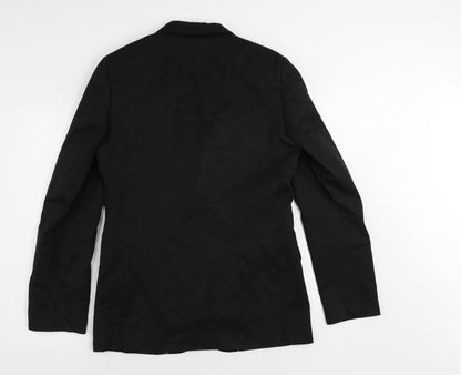 Mens UK Size 38 Marks and Spencer Regular Black Suit Jacket