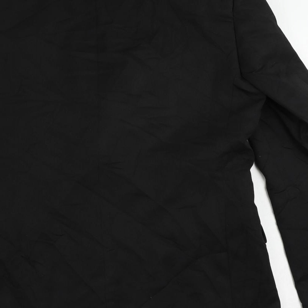 Mens UK Size 38 Marks and Spencer Regular Black Suit Jacket