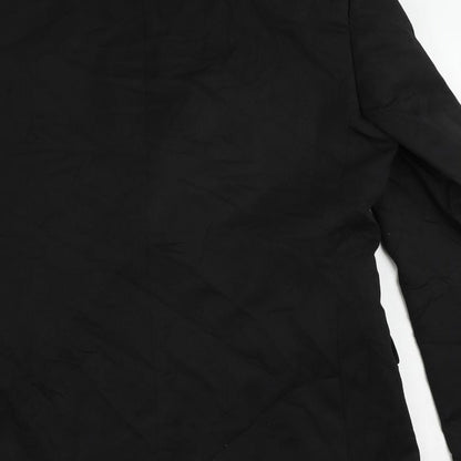 Mens UK Size 38 Marks and Spencer Regular Black Suit Jacket