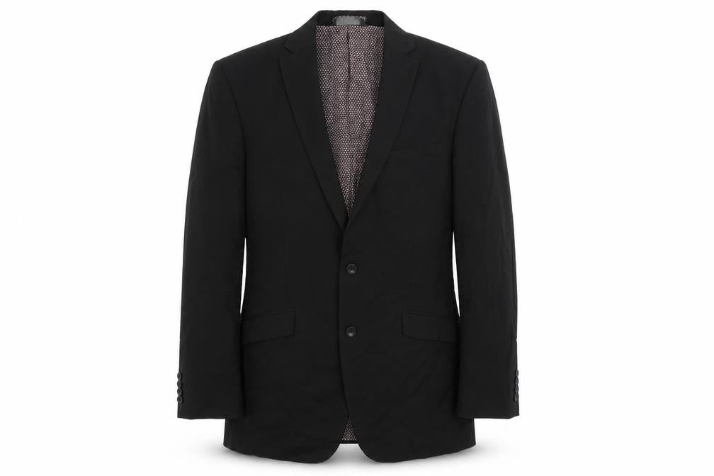 Mens UK Size 40 Marks and Spencer Regular Black Suit Jacket