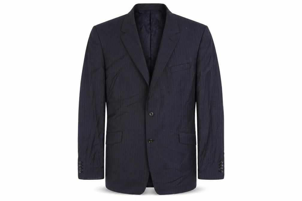 Mens UK Size 48 Marks and Spencer Regular Blue Suit Jacket