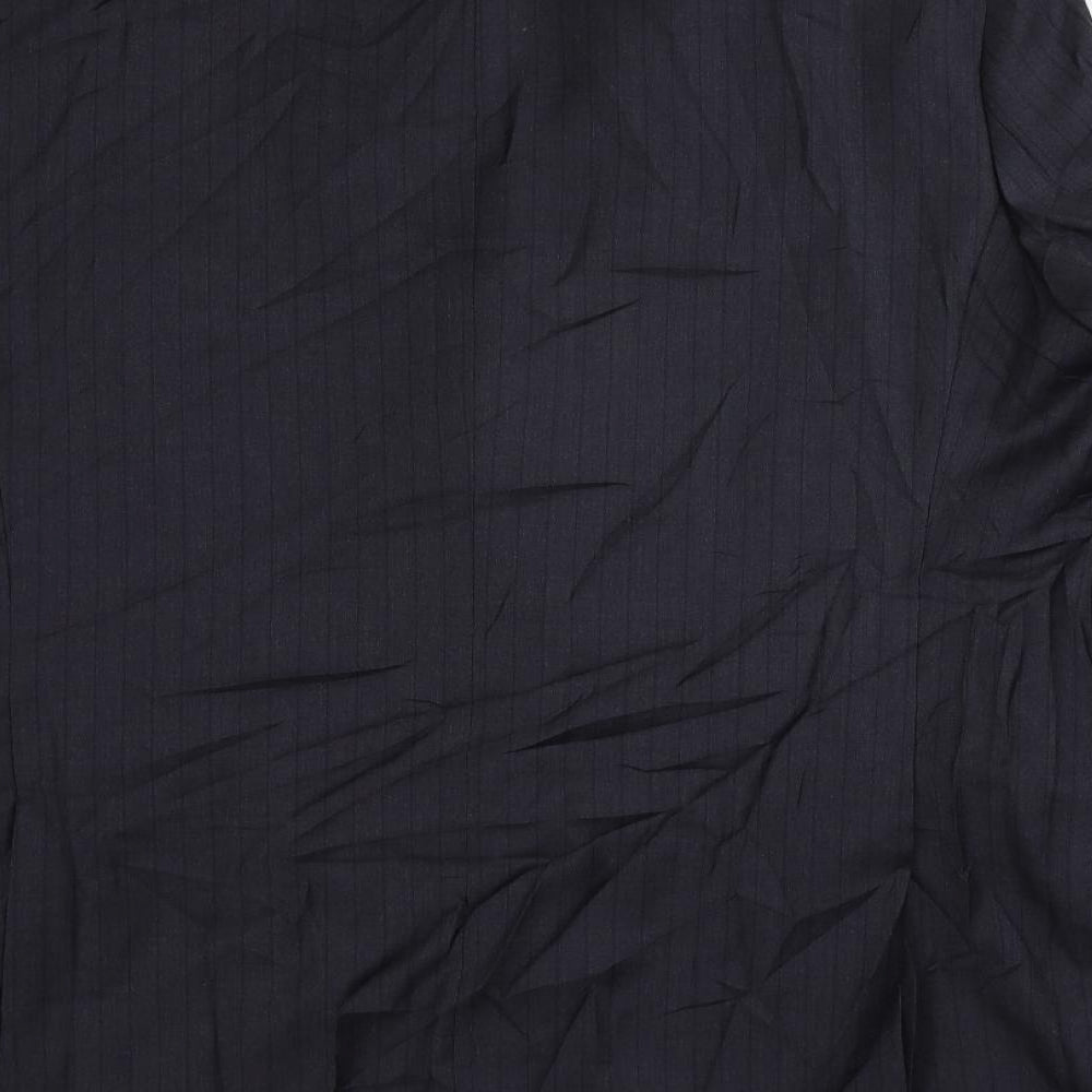 Mens UK Size 48 Marks and Spencer Regular Blue Suit Jacket