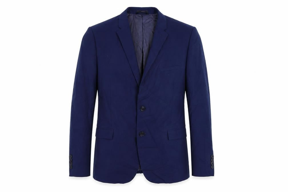 Mens UK Size 44 Marks and Spencer Regular Blue Suit Jacket