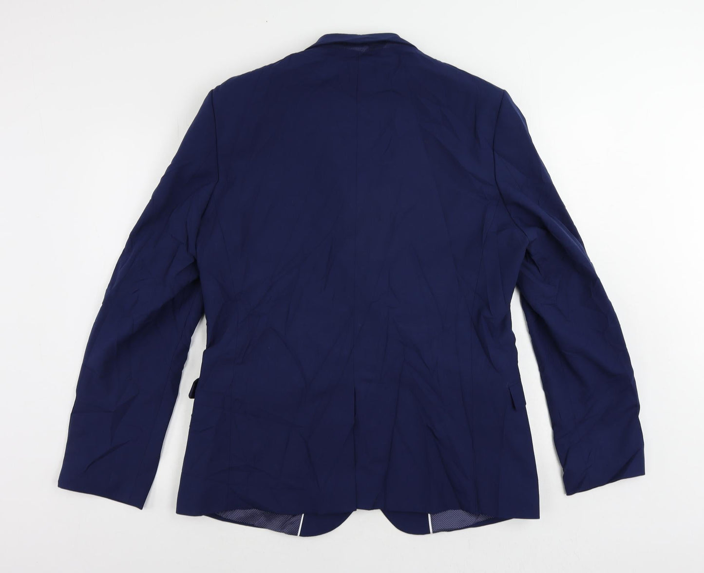 Mens UK Size 44 Marks and Spencer Regular Blue Suit Jacket