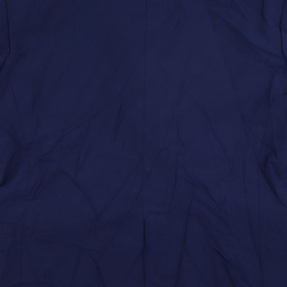 Mens UK Size 44 Marks and Spencer Regular Blue Suit Jacket