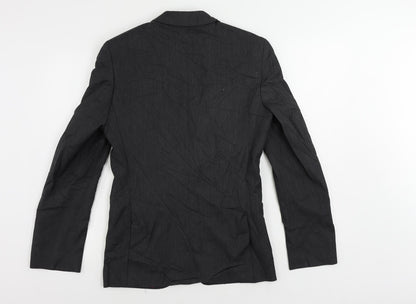 Mens UK Size 34 Marks and Spencer Regular Grey Suit Jacket