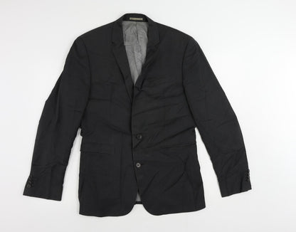 Mens UK Size 38 NEXT Regular Grey Suit Jacket