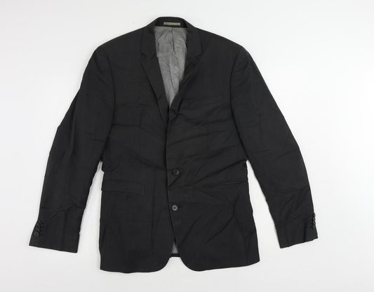 Mens UK Size 38 NEXT Regular Grey Suit Jacket