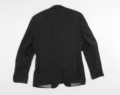 Mens UK Size 38 NEXT Regular Grey Suit Jacket