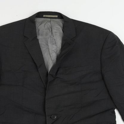 Mens UK Size 38 NEXT Regular Grey Suit Jacket