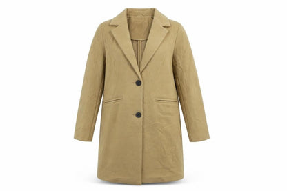 Womens UK Size 10 Marks and Spencer Beige Overcoat