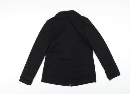 Womens UK Size 10 H&M Regular Black Blazer