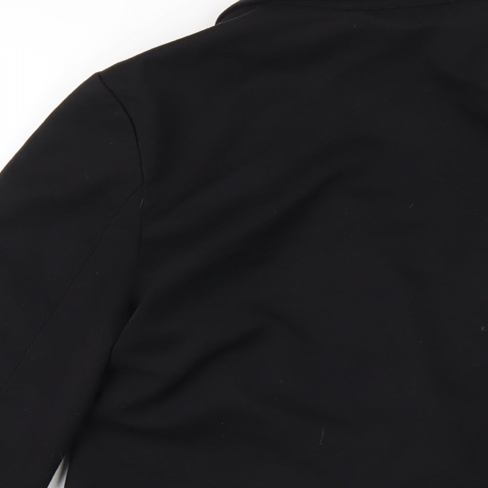 Womens UK Size 10 H&M Regular Black Blazer