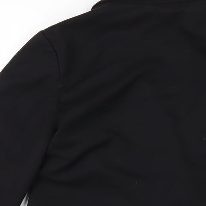 Womens UK Size 10 H&M Regular Black Blazer