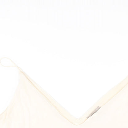 Womens UK Size XL H&M Ivory Camisole T-Shirt