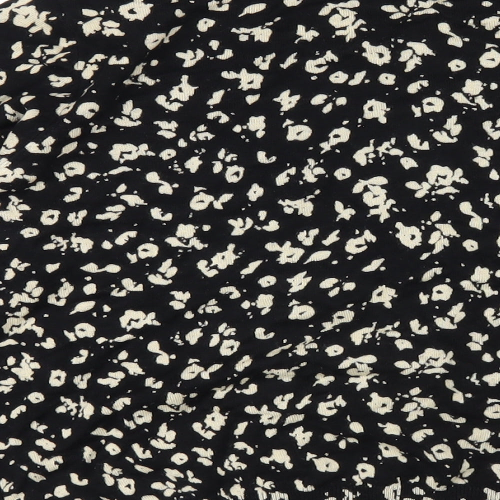 Womens UK Size 16 Marks and Spencer Black Cardigan Jumper