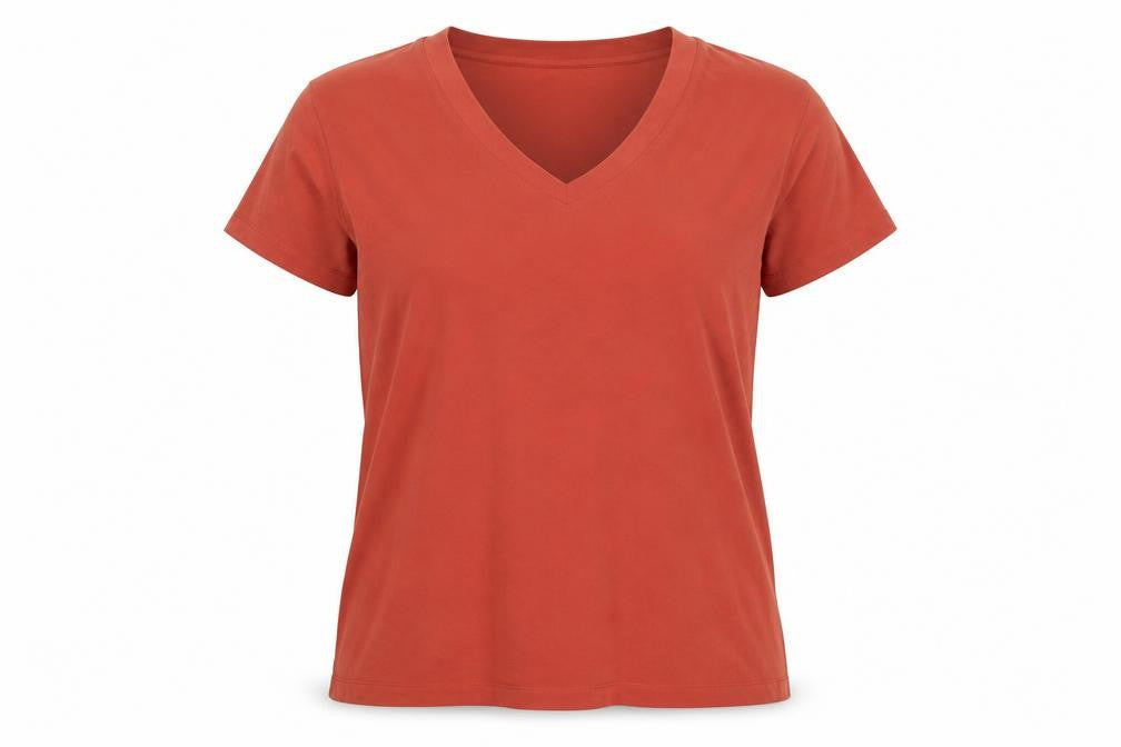 Womens UK Size 8 NEXT Orange Basic T-Shirt
