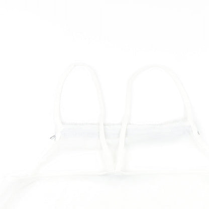 Womens UK Size 14 NEXT White Camisole T-Shirt