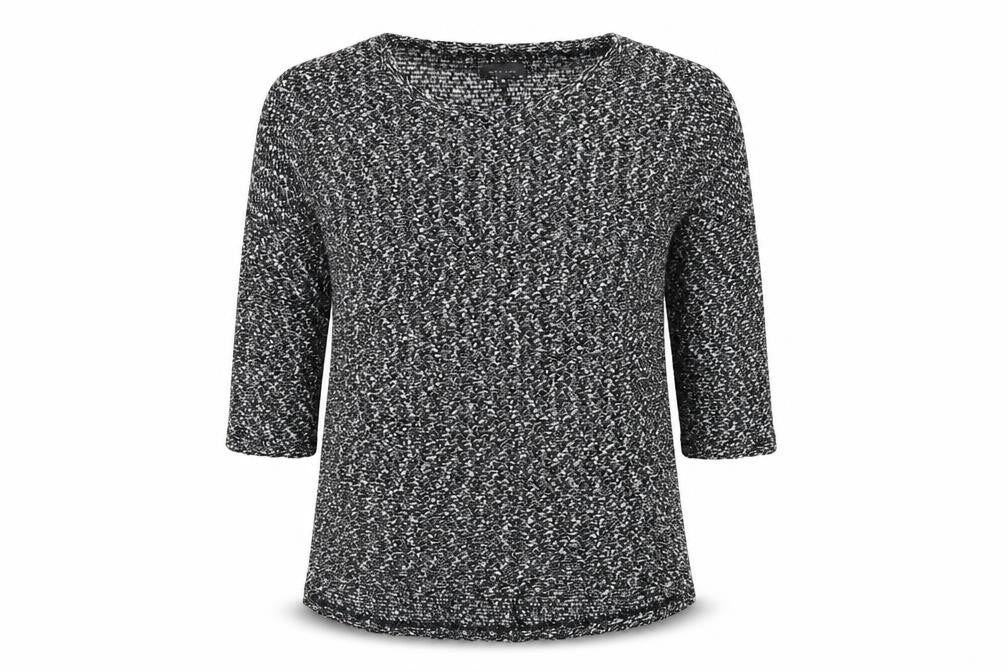 Womens UK Size 10 New Look Black Pullover Jumper