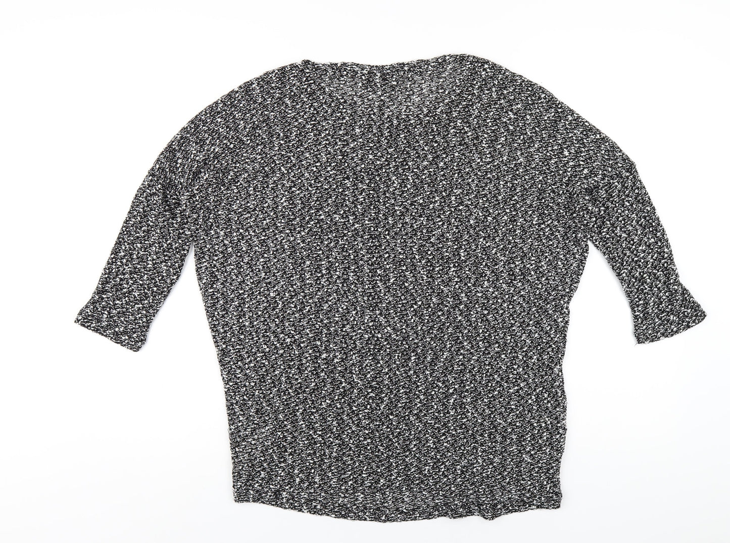 Womens UK Size 10 New Look Black Pullover Jumper
